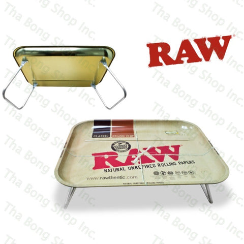 RAW® XXL Metal Lap Tray - Tha Bong Shop 