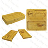 RAW® Bamboo Backflip Magnetic Rolling Tray - Tha Bong Shop 