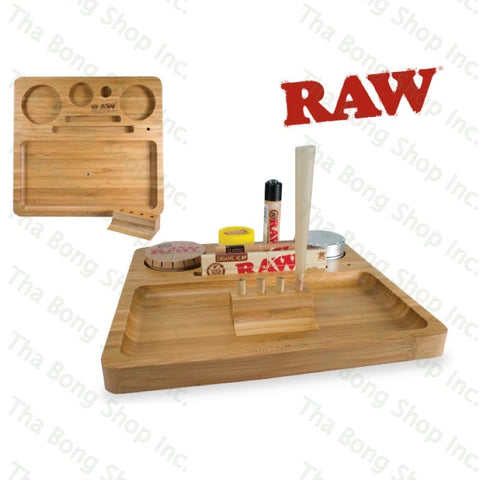RAW® Bambo Rolling Tray - Tha Bong Shop 