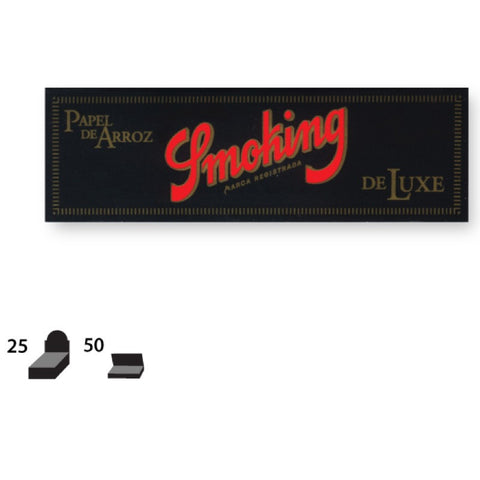 Smoking Deluxe 1 1/4 Rolling Paper - Tha Bong Shop 