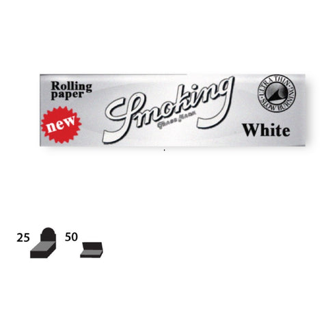 Smoking White 1 1/4 Rolling Paper - Tha Bong Shop 