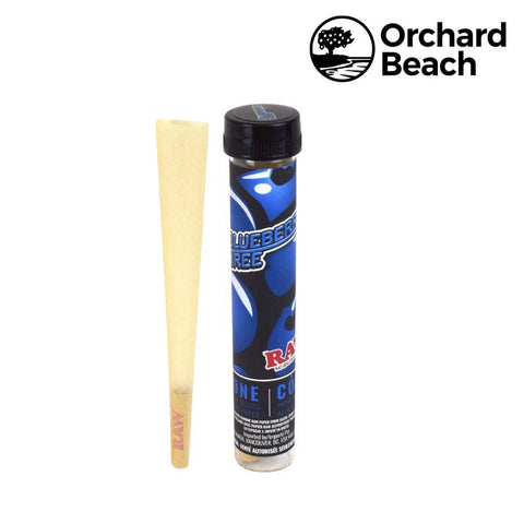 ORCHARD BEACH TERPENE INFUSED RAW CONES – BLUEBERRY TREE