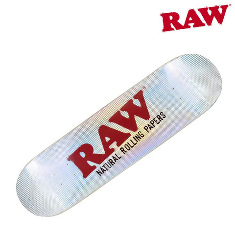 RAW Foil Skateboard Deck - Tha Bong Shop 
