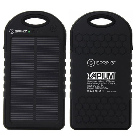Vapium Summit  Portable Solar Charger - Tha Bong Shop