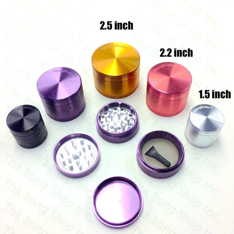 Grinder Sharpstone 1.5 inch 4 Piece  - Tha Bong Shop