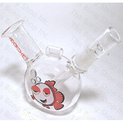 Aqua Glass Fish Pendant Rig - Tha Bong Shop 